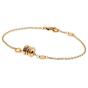 BVLGARI B-zero1 Element Bracelet in 18K Pink Gold for Women